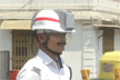 Vadodara traffic police uses AC helmets to tackle heatwave